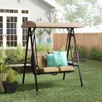 Wayfair patio online swing chair